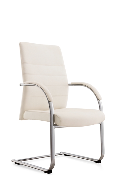 皮椅子CH-238C 白 (2) 皮椅子CH-238C 白 (2)