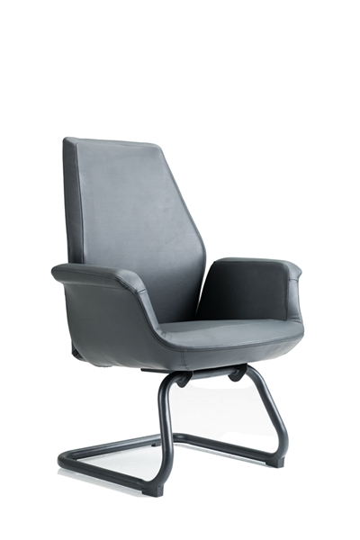 皮椅子CH-241C 黑 (2) 皮椅子CH-241C 黑 (2)