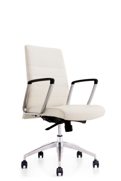 皮椅子CH-238B 白 (2) 皮椅子CH-238B 白 (2)