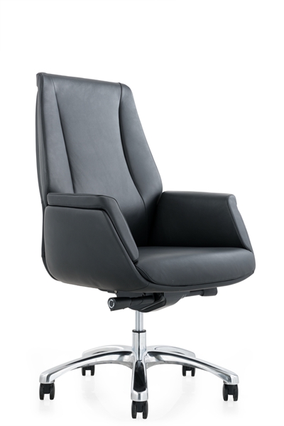 皮椅子CH-236B 黑 (2) 皮椅子CH-236B 黑 (2)