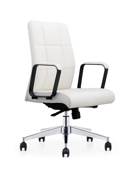 皮椅子CH-213B 白 (2) 皮椅子CH-213B 白 (2)