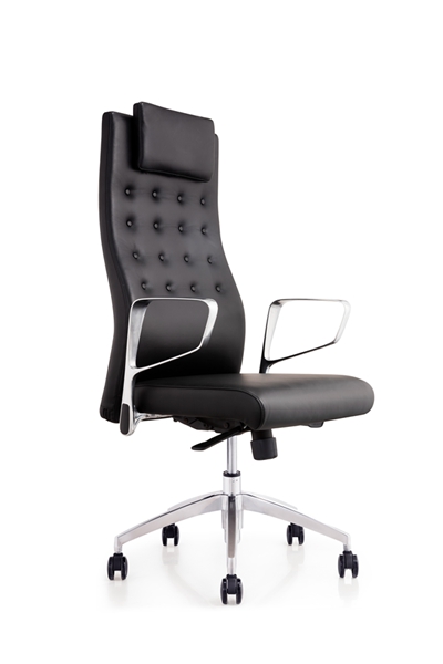 皮椅子CH-217A 黑 (2) 皮椅子CH-217A 黑 (2)