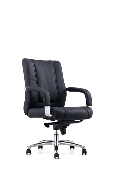 皮椅子CH-209B 黑 (2) 皮椅子CH-209B 黑 (2)