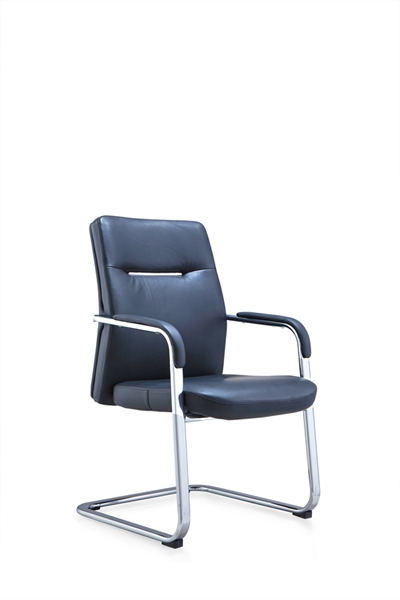 皮椅子CH-227B 黑 (2) 皮椅子CH-227B 黑 (2)