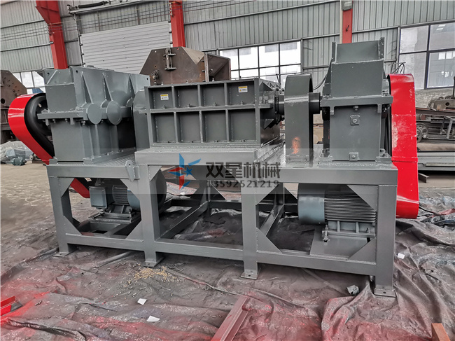 1000金屬桶撕碎機設備現場圖片