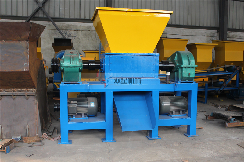 金屬撕碎機(jī)能撕碎鋼筋嗎？設(shè)備多少錢一臺(tái)？投資利潤(rùn)大嗎？