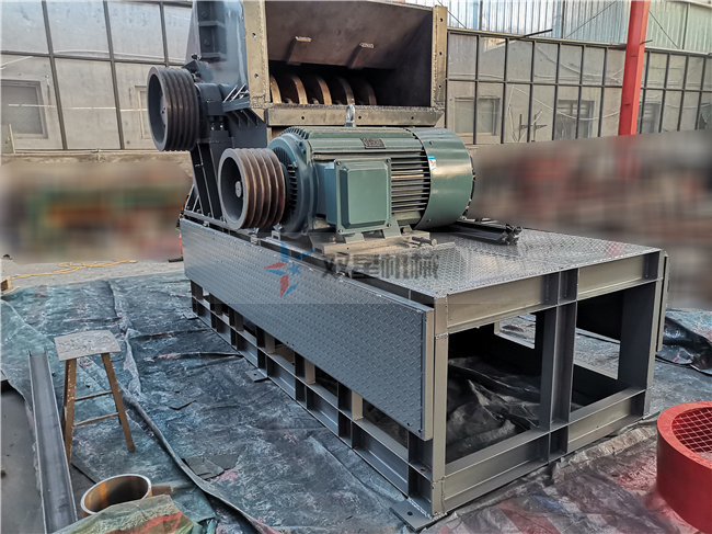 建立廢鋼破碎機(jī)加工分選生產(chǎn)線，提高廢鋼銷售單價(jià)利潤(rùn)